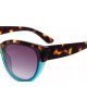 OCCHIALE DA SOLE MODELLO SILVIA HAVANA BLUE