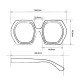 OCCHIALE DA SOLE MODELLO EMMA CLASSIC TORTOISE