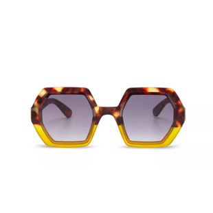 OCCHIALE DA SOLE MODELLO EMMA YELLOW HAVANA