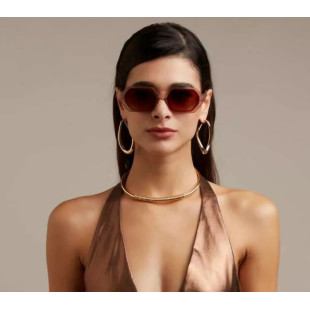 OCCHIALE DA SOLE MODELLO ANDREA ROSE HAVANA