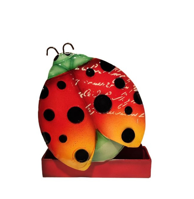 PORTA ZAMPIRONE COCCINELLA