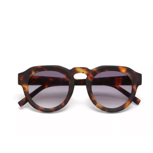 OCCHIALE DA SOLE MODELLO ZENO ROUND CLASSIC HAVANA