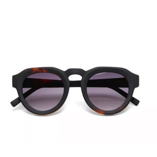 OCCHIALE DA SOLE MODELLO ZENO ROUND NERO