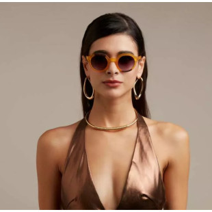 OCCHIALE DA SOLE MODELLO LAURO GIALLO