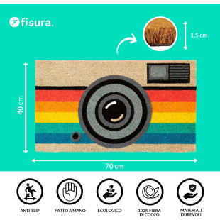ZERBINO MACCHINA FOTOGRAFICA