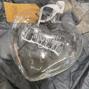 PALLINA CUORE 15CM "AMICIZIA"