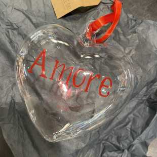PALLINA CUORE 15CM "AMORE"