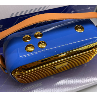 RADIO - SPEAKER BLUETOOTH BLUE
