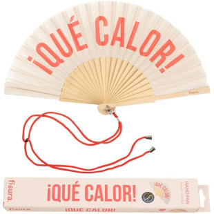 VENTAGLIO QUE' CALOR! BEIGE