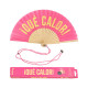 VENTAGLIO QUE&#039; CALOR! BEIGE