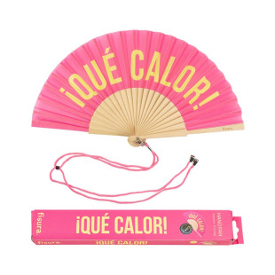 VENTAGLIO QUE' CALOR! BEIGE