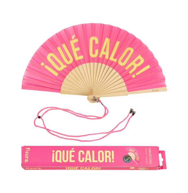 VENTAGLIO QUE' CALOR! BEIGE