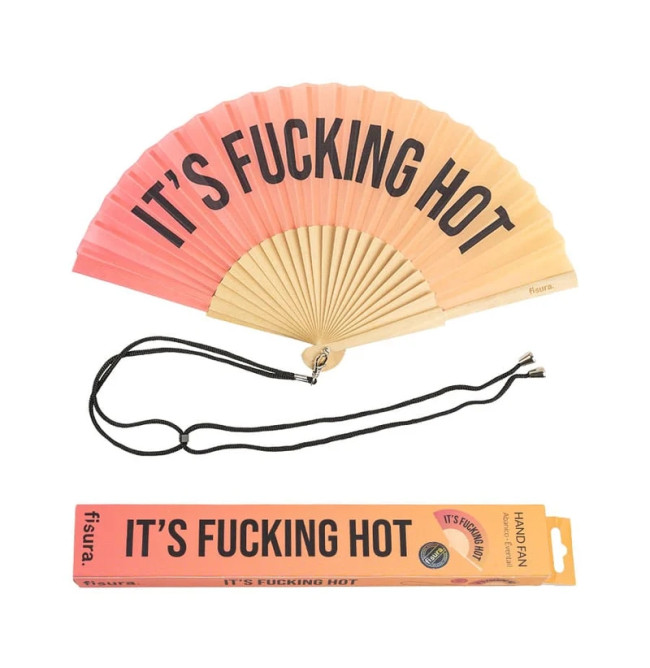 VENTAGLIO IT'S FUCKING HOT SUNSET