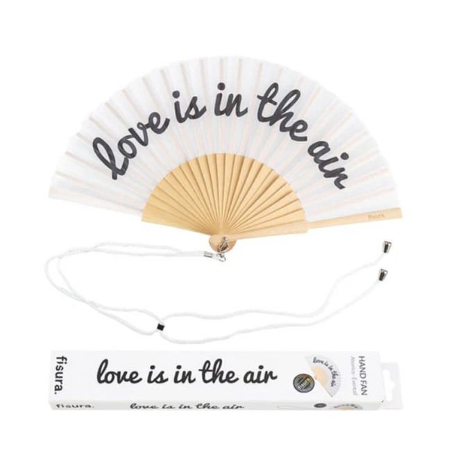 VENTAGLIO LOVE I IN THE AIR