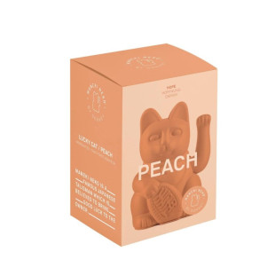 LUCKY CAT PEACH