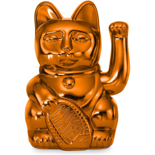 LUCKY CAT SHINY COPPER