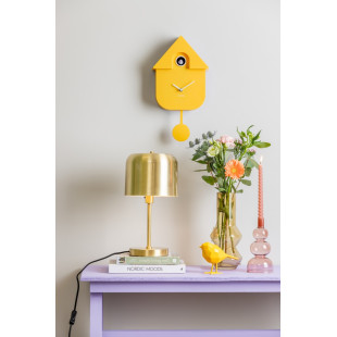 OROLOGIO CUCKOO MOUSE GIALLO