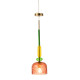 LAMPADA SOSPENSIONE FIONA IN VETRO