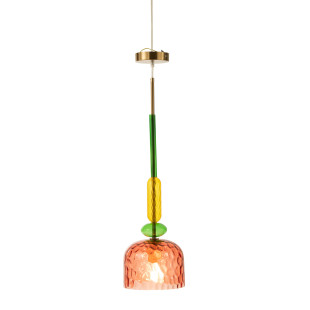 LAMPADA SOSPENSIONE FIONA IN VETRO