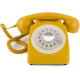 TELEFONO GPO746 ROTARY MUSTARD