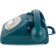 TELEFONO GPO746 ROTARY BLUE