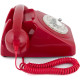 TELEFONO GPO746 ROTARY RED