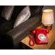 TELEFONO GPO746 ROTARY RED