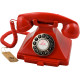 TELEFONO GPO CARRINGTON RED
