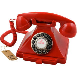 TELEFONO GPO CARRINGTON RED