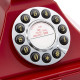 TELEFONO GPO CARRINGTON RED