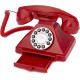 TELEFONO GPO CARRINGTON RED