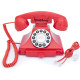 TELEFONO GPO CARRINGTON RED