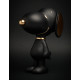 SNOOPY STANDING BLACK