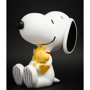 SNOOPY WOODSTOCK WHITE