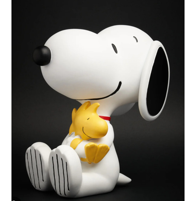 SNOOPY WOODSTOCK WHITE