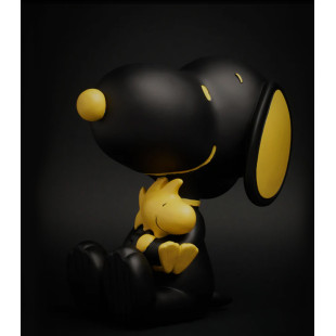 SNOOPY WOODSTOCK BLACK