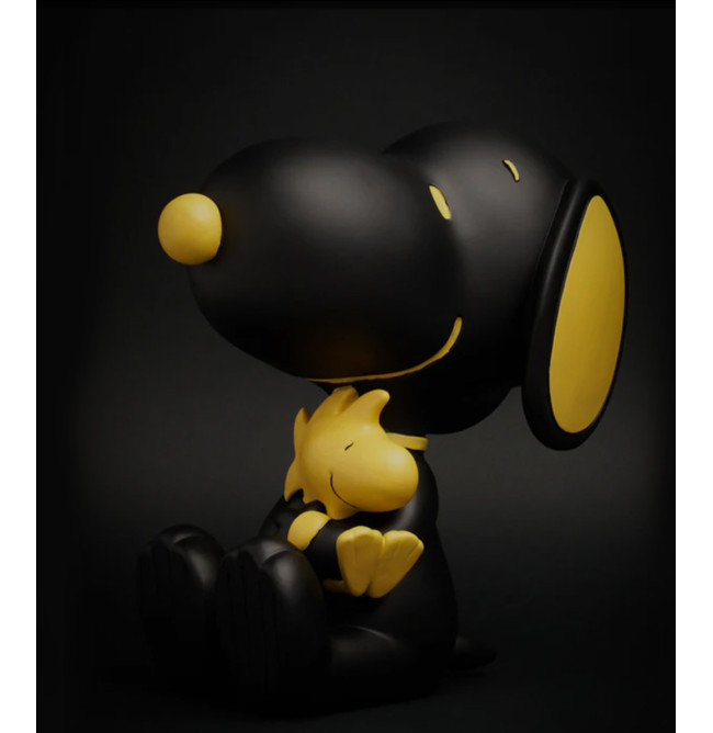 SNOOPY WOODSTOCK BLACK