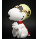 SNOOPY AVIATOR WHITE