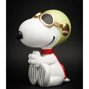 SNOOPY AVIATOR WHITE