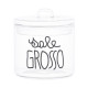 BARATTOLO &quot;SALE GROSSO&quot; NERO