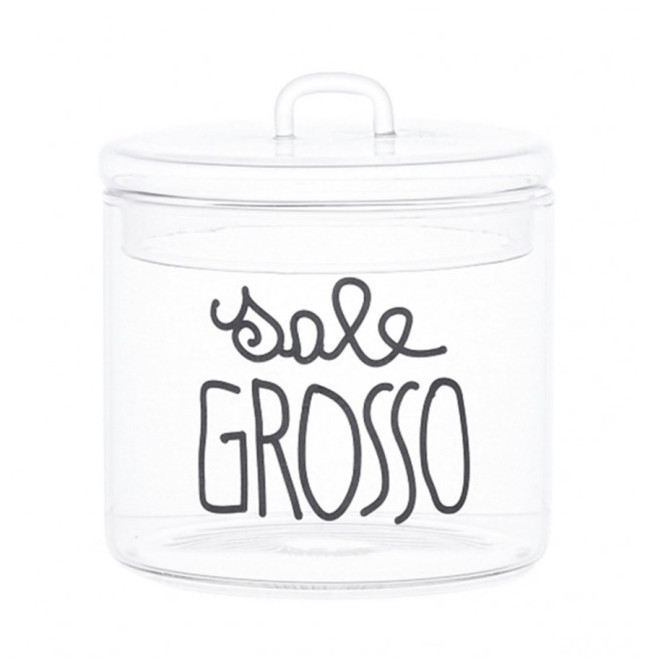 BARATTOLO "SALE GROSSO" NERO