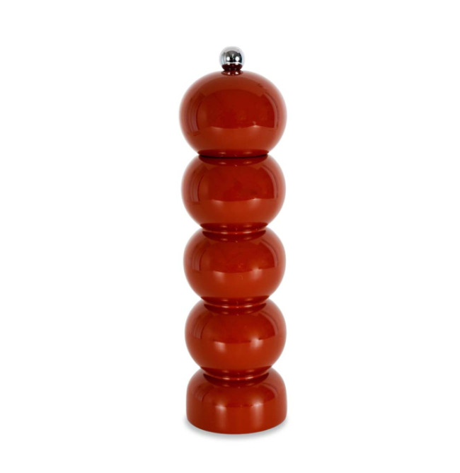 MACINA PEPE IN LEGNO ROSSO MATTONE