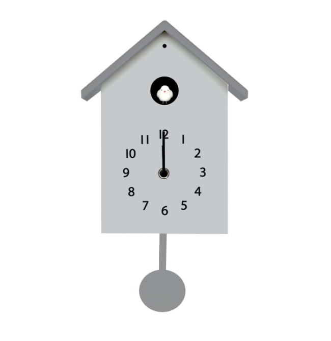 OROLOGIO CUCU' GRIGIO