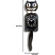 KIT- CAT CLOCK NERO