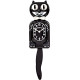 KIT- CAT CLOCK NERO