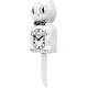 KIT- CAT CLOCK WHITE