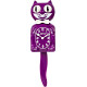 KIT- CAT CLOCK BOYSENBERRY