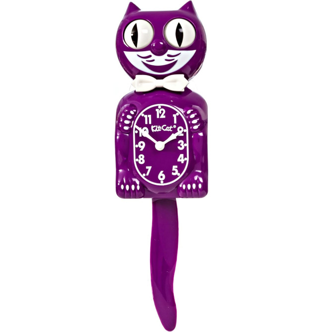KIT- CAT CLOCK BOYSENBERRY