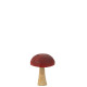 FUNGO CAMPANA ROSSO SMALL