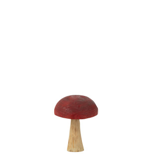 FUNGO CAMPANA ROSSO SMALL
